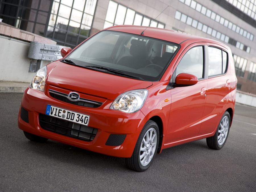  Daihatsu Cuore 2007 года  (фото 10 из 16)